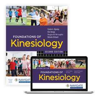 Foundations of Kinesiology (With Access Code) (Paperback) ISBN:9781284198300