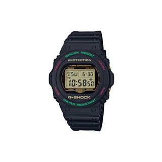 G-shock จีช็อค CASIO คาสิโอ ดูผู้ชาย Throwback 1990s DW-5700TH-1JF w1435