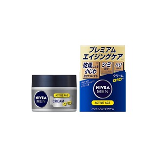 NIVEA นีเวีย JAPAN NIVEA JAPAN ครีมทาหน้า Men Active Age 50 กรัม b4283