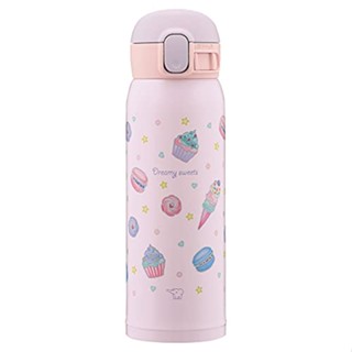 Zojirushi โซจิรูชิ ขวดน้ำสแตนเลสสตีล 480ml SM-WG48-VZ k1943