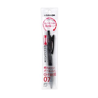 SAILOR GFREE ballpen 07 Clear Black 17-5222-220 st2643