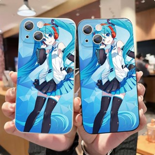 Hatsune Miku Samsung เคสโทรศัพท์มือถือ S22 Ultra A52 TPU นิ่ม เคสไอโฟน 14 promax phone case Order Remark Model