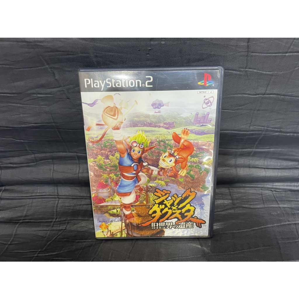แผ่นเกมส์ PS2 Game : Jak & Daxter : PS2 Japan