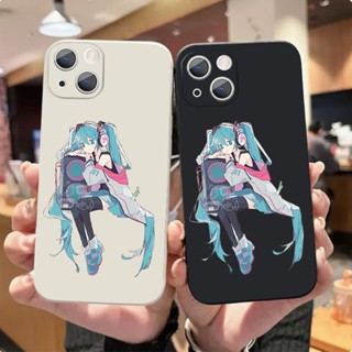 Hatsune Miku Case huawei P30 Mate40 pro Nova3i เคสไอโฟน 12promax soft TPU ซิลิโคน เคส Order Remark Model