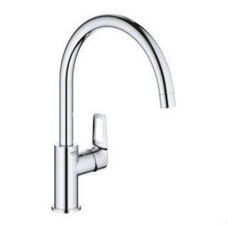 GROHE BAULOOP ก๊อกผสมอ่างล้างจานC-SPOUT 31232001 ก๊อกอ่างล้างหน้า ก๊อกน้ำห้องครัว อุปกรณ์ ของใช้ในห้องน้ำ สุขภัณฑ์ ของแต