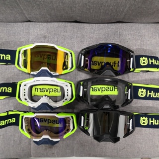 Husqvarna แว่นตากันลม สําหรับรถจักรยานยนต์วิบาก BMX ATV MTB MX