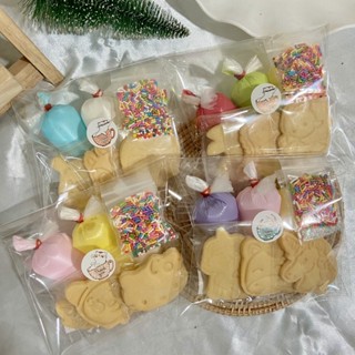 Cookies DIY mini คุกกี้แต่งหน้าเองชุดมินิ เหมาะสำหรับแจกเด็กๆ ทำกิจกรรม