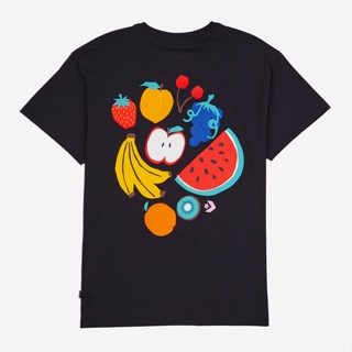 Converse เสื้อยืด รุ่น Relaxed Fruit Medley Tee Black - 1422969S2Bkxx - สีดำ ผู้หญิง