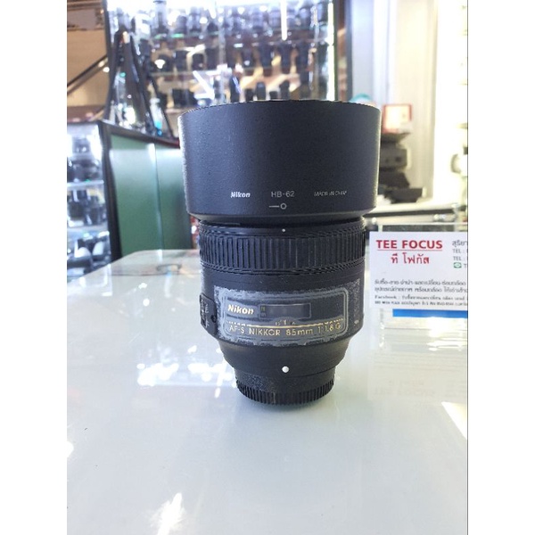 nikon 85mm f1.8g สภาพสวย