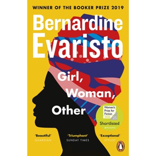 NEW! หนังสืออังกฤษ Girl, Woman, Other : WINNER OF THE BOOKER PRIZE 2019 [Paperback]