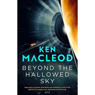 NEW! หนังสืออังกฤษ Beyond the Hallowed Sky : Book One of the Lightspeed Trilogy (Lightspeed trilogy) [Paperback]