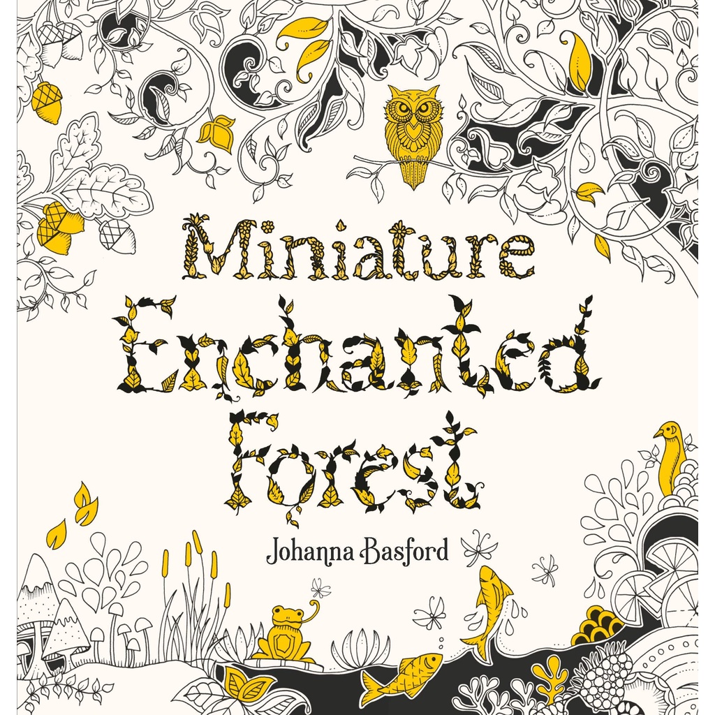 NEW! หนังสืออังกฤษ Miniature Enchanted Forest [Paperback]