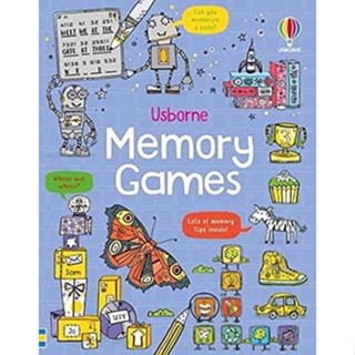 NEW! หนังสืออังกฤษ Memory Games (Puzzles, Crosswords and Wordsearches) [Paperback]