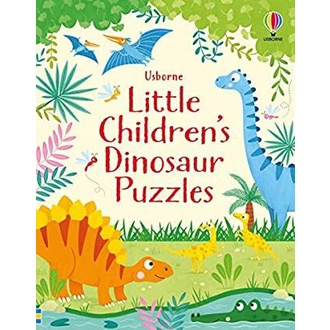 NEW! หนังสืออังกฤษ Little Children's Dinosaur Puzzles (Little Children's Puzzles) [Paperback]