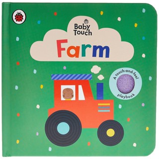 NEW! หนังสืออังกฤษ Baby Touch: Farm (Baby Touch) (Board Book) [Hardcover]