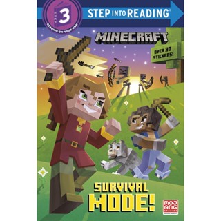 NEW! หนังสืออังกฤษ Survival Mode! (Minecraft) (Step into Reading) [Paperback]