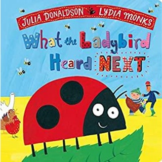 NEW! หนังสืออังกฤษ What the Ladybird Heard Next (What the Ladybird Heard) [Paperback]