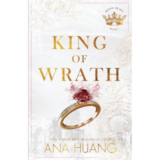 NEW! หนังสืออังกฤษ King of Wrath : from the bestselling author of the Twisted series (Kings of Sin) [Paperback]