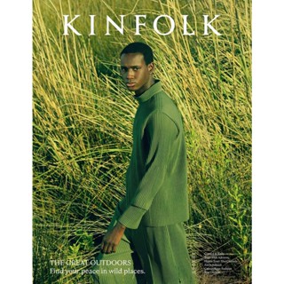 NEW! หนังสืออังกฤษ Kinfolk Volume 45 [Paperback]