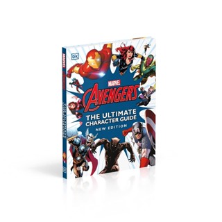 NEW! หนังสืออังกฤษ Marvel Avengers the Ultimate Character Guide New Edition [Hardcover]