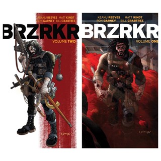 NEW! หนังสืออังกฤษ BRZRKR Vol. 1 (Brzrkr) [Paperback]