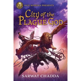 NEW! หนังสืออังกฤษ City of the Plague God ( City of the Plague God 1 ) [Paperback]