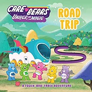 NEW! หนังสืออังกฤษ Road Trip : A Touch-and-Trace Adventure (Care Bears: Unlock the Magic) (INA BRDBK) [Hardcover]