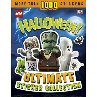 NEW! หนังสืออังกฤษ LEGO Halloween! Ultimate Sticker Collection [Paperback]