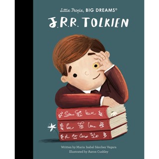 NEW! หนังสืออังกฤษ J. R. R. Tolkien (Little People, Big Dreams) [Hardcover]