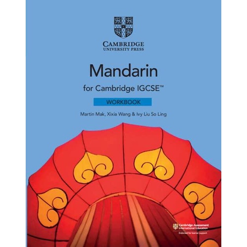 NEW! หนังสืออังกฤษ Cambridge IGCSE™ Mandarin Workbook (Cambridge International Igcse) [Paperback]