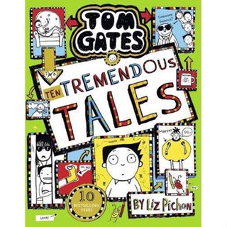 NEW! หนังสืออังกฤษ Tom Gates 18: Ten Tremendous Tales (Hb) (Tom Gates) -- Hardback &lt;18&gt; [Hardcover]