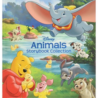 NEW! หนังสืออังกฤษ Disney Animals Storybook Collection (Storybook Collection) [Hardcover]