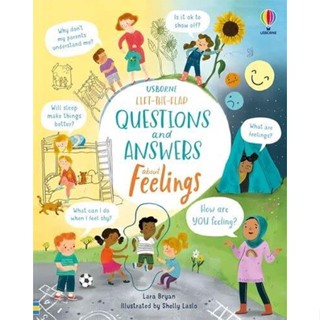 NEW! หนังสืออังกฤษ Lift-the-Flap Questions and Answers about Feelings (Questions and Answers) (Board Book) [Hardcover]