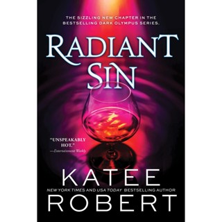 NEW! หนังสืออังกฤษ Radiant Sin (Dark Olympus) [Paperback]