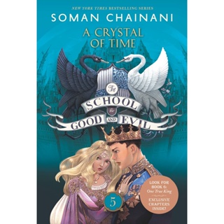 NEW! หนังสืออังกฤษ A Crystal of Time ( The School for Good and Evil Book 5 ) (Reprint) [Paperback]