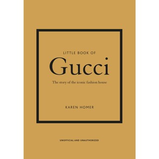 NEW! หนังสืออังกฤษ Little Book of Gucci (Little Book of Fashion) [Hardcover]