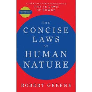 NEW! หนังสืออังกฤษ The Concise Laws of Human Nature [Paperback]