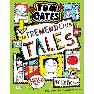 NEW! หนังสืออังกฤษ Tom Gates 18: Ten Tremendous Tales (PB) (Tom Gates) [Paperback]