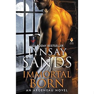 NEW! หนังสืออังกฤษ Immortal Born [Paperback]