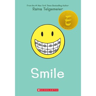 NEW! หนังสืออังกฤษ Smile: a Graphic Novel [Paperback]