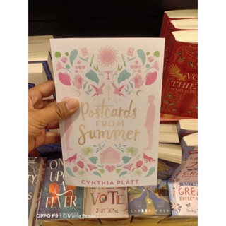 NEW! หนังสืออังกฤษ Postcards from Summer [Paperback]