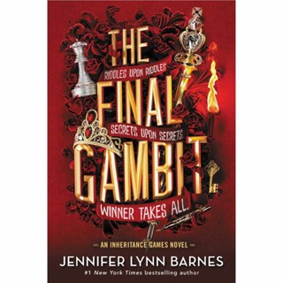 NEW! หนังสืออังกฤษ The Final Gambit (Inheritance Games) (InternationalERNATIONAL) [Paperback]