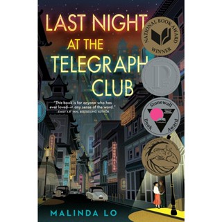 NEW! หนังสืออังกฤษ Last Night at the Telegraph Club [Paperback]