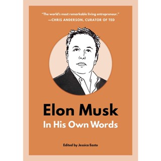 NEW! หนังสืออังกฤษ Elon Musk: in His Own Words (In Their Own Words) [Paperback]