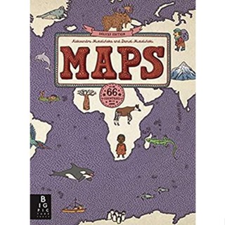 NEW! หนังสืออังกฤษ MAPS: Deluxe Edition (Maps) [Hardcover]