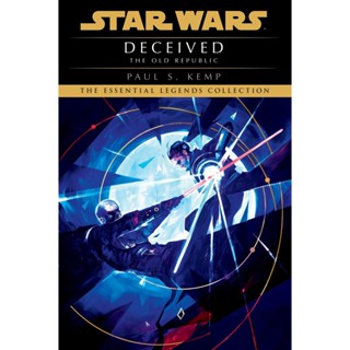 NEW! หนังสืออังกฤษ Star Wars: Old Republic: Deceived (OME TPB) [Paperback]