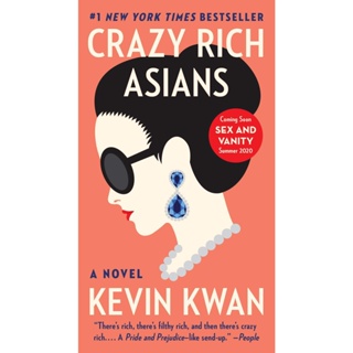 NEW! หนังสืออังกฤษ Crazy Rich Asians [Paperback]