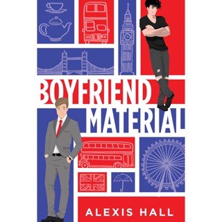 NEW! หนังสืออังกฤษ Boyfriend Material (London Calling) [Paperback]