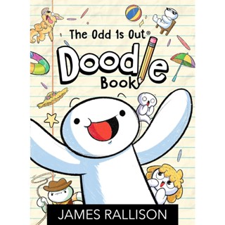 NEW! หนังสืออังกฤษ The Odd 1s Out Doodle Book [Paperback]