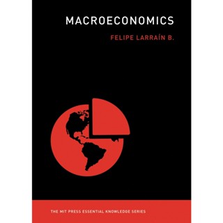 NEW! หนังสืออังกฤษ Macroeconomics (Mit Press Essential Knowledge series) [Paperback]